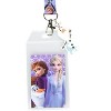 Disney Frozen Elsa and Anna Lanyard with ID Badge Holder and Rubber Olaf Charm - 2 of 4