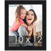 PosterPalooza | 10x12 Wood Frame with UV Acrylic, 6 Finishes: Black, White, Bronze, Silver, Wood, Mahogany - 2 of 4