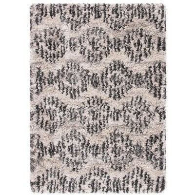 Iceland Shag ISG518 Power Loomed Rugs - Safavieh