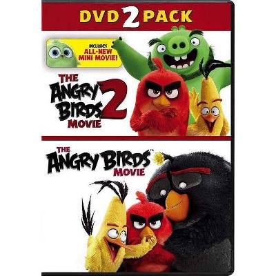 The Angry Birds Movie 1&#38; 2 (DVD + Digital)(2020)