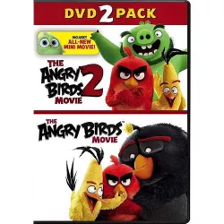 The Angry Birds Movie 1& 2 (DVD + Digital)(2020)