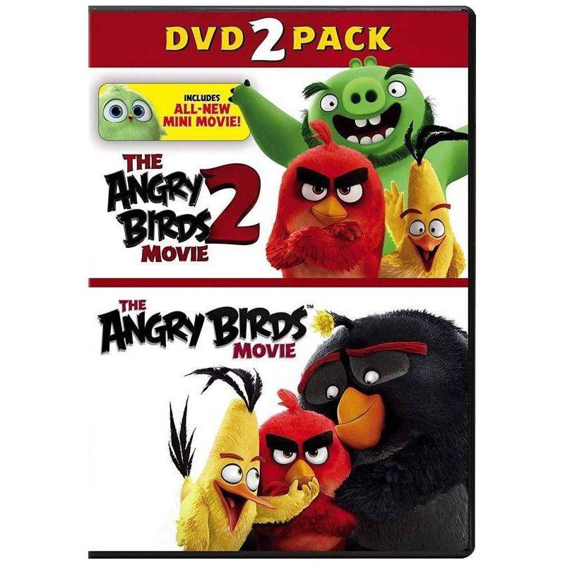 The Angry Birds Movie 1&#38; 2 (DVD + Digital)(2020), 1 of 2