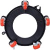 Acekool Removable Bucket Dolly with 5 Swivel Casters, 250 lbs Capacity, Locking Wheels, Rolling Cart for Car Wash & Cleaning, One Size - 4 of 4