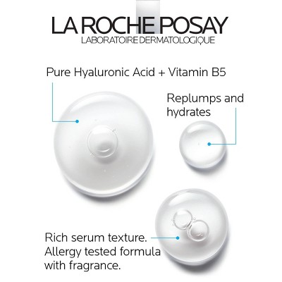 La Roche Posay Hyaluronic Acid Serum, Hyalu B5 Face Serum - 1.01 fl oz​_5