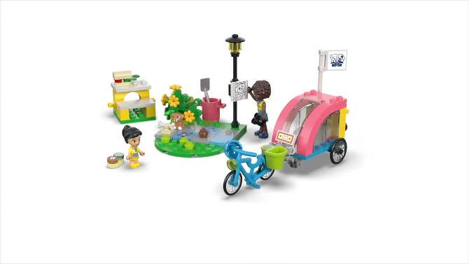 LEGO Friends Dog Rescue Bike Toy, Animal Puppy Playset 41738, 2 of 8, play video