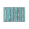Home Weavers Glamour Collection 100% Polyester Microfiber Bathroom Rug, Non Slip Bath Mat Water Absorbent Soft Microfiber Shaggy Mat Machine Washable - 2 of 4