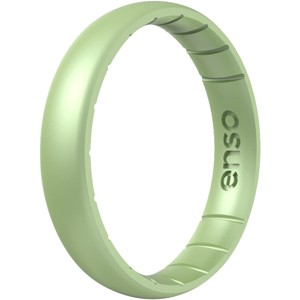 Enso Rings Thin Birthstone Series Silicone Ring - 1 of 4
