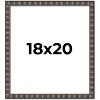 PosterPalooza | Deco Black Picture Frame - UV Acrylic, Foam Board Backing, Hanging Hardware - 2 of 4