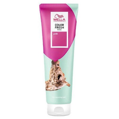 Wella Color Fresh Mask Color Depositing Hair Masque Haircolor