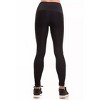 Women's Lift & Tuck Moto Legging - Yelete - 3 of 3