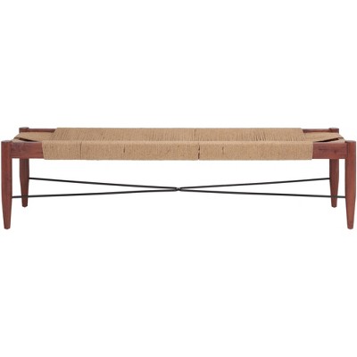 Arcana Jute Bench  - Safavieh