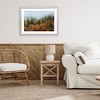 Stupell Industries Autumn Mountain Overview Framed Print Under Glass - 3 of 4
