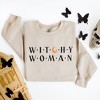 Simply Sage Market Women's Graphic Sweatshirt Witchy Woman - 3 of 4