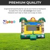 Pogo Bounce House Crossover Kids Inflatable Bounce House, No Blower - 2 of 4