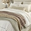 Grid Matelassé Throw Blanket - Hearth & Hand™ with Magnolia - 2 of 3