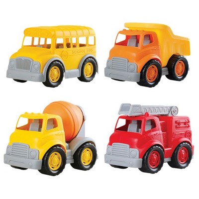 Playgo Mighty Wheels Combo - Set of 4