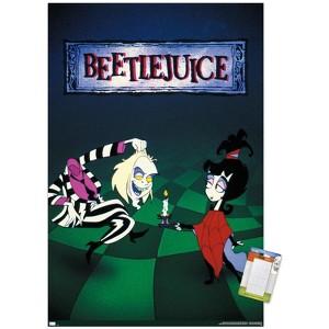 Trends International Beetlejuice: Animated - One Sheet Unframed Wall Poster Prints - 1 of 4