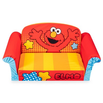 Marshmallow Furniture Flip Open Sofa - Elmo