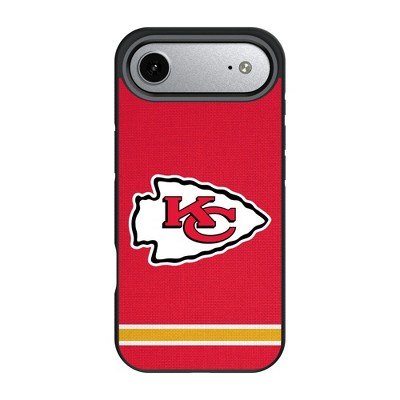 NFL AFC Teams Stripe Bump Cell Phone Case for Apple iPhone 17 Series
