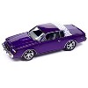 1987 Buick Regal T-Type Purple Metallic Limited Edition to 3600 pieces Worldwide 1/64 Diecast Model Car by Johnny Lightning - 2 of 3