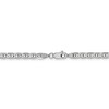 Black Bow Jewelry 3.75mm 14k White Gold Solid Concave Anchor Chain Necklace - 4 of 4