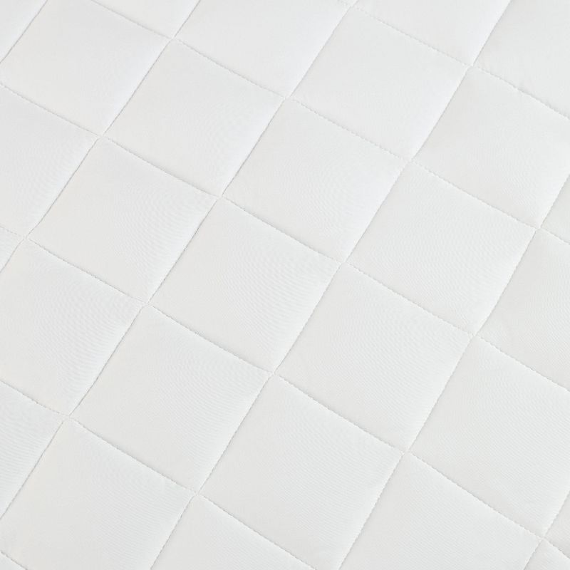 Performance Stretch Fitted Mattress Pad - All In One, 5 of 13