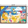 Trends International Pokemon - Beach Party Framed Wall Poster Prints - 3 of 4