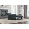 CAVINAS 3 in 1 Chair Bed Sleeper for Adults, Modern Futon Sofa Bed, Pull-out Convertible Couch for Living Room - 4 of 4