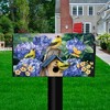 Goldfinches and Hydrangea Spring Mailbox Cover  - Standard Size - Briarwood Lane - 2 of 2