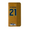 NFL Seattle Seahawks Players Game Tactic Folio Cell Phone Case for Apple iPhone - 2 of 4
