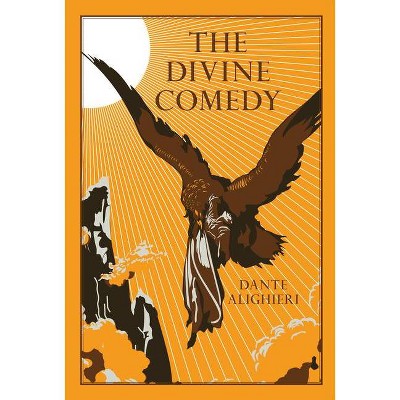 The Divine Comedy - (Leather-Bound Classics) by  Dante Alighieri (Leather Bound)