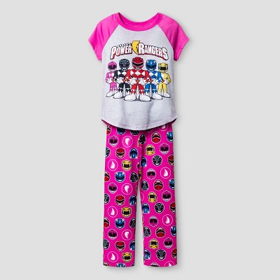 Pink ranger online pajamas