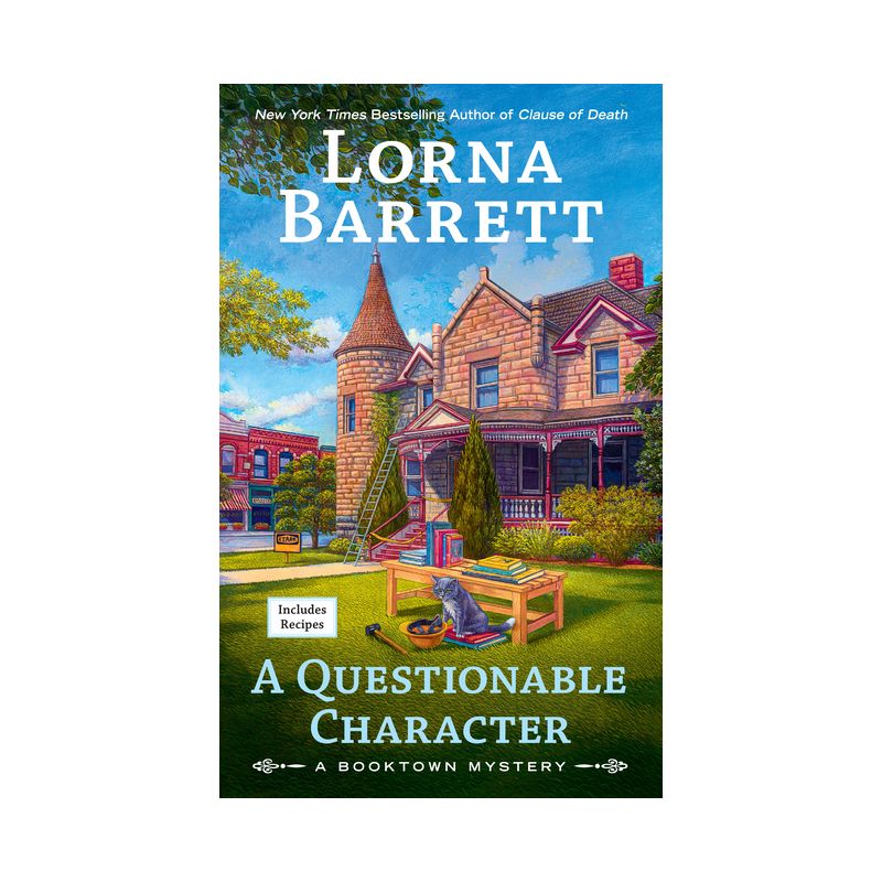 A Questionable Character - (Booktown Mystery) by Lorna Barrett, 1 of 2