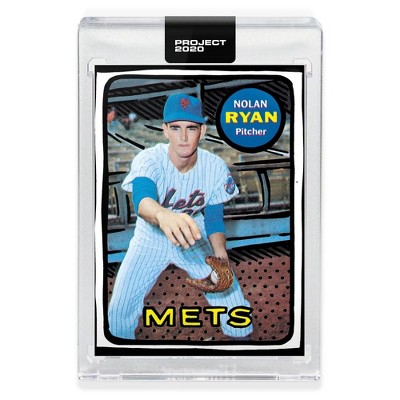 Topps Topps PROJECT 2020 Card 87 - 1969 Nolan Ryan by Joshua Vides