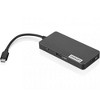 Lenovo USB-C 7-in-1 Hub - One cable, Seven Options - USB Type C - 4 x USB Ports - 2 x USB 3.0 - Slim and compact design - 4 of 4