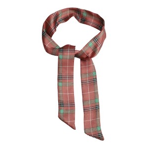 Unique Bargains Women's Argyle Scarf Headband 1 Pc - 1 of 4