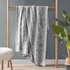 Gulches Cozy Reversible Faux Fur Blanket - Soft Texture, Machine Washable & Oeko-Tex Certified - 2 of 4