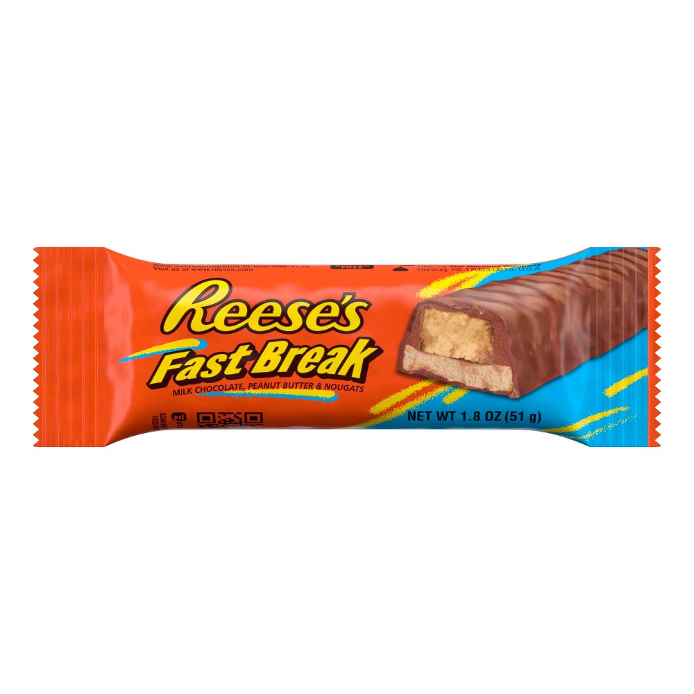 UPC 034000000524 product image for Reese's Fast Break Candy Bar - 1.8oz | upcitemdb.com