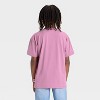 Boys' Pokémon Mew and Mewtwo Psychic Duo Oversized Short Sleeve Graphic T-Shirt - Purple - 3 of 4
