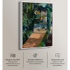 Art Remedy Entrance with Fountain Impresionism Landscape Wall Art Framed - 3 of 4