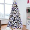 Artificial Trees Christmas with Easy Power & Memory Wire Technology, 400 Dual-Color LEDs With 10 Function, Home Decoration-Maison Boucle - 3 of 4
