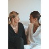 Tessa Silvertone Hoop Earrings by Tomorrow Studi - 2 of 2