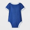 Baby Boys' Lil' Man Bodysuit - Cat & Jack™ Navy Blue - 2 of 4