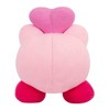 Club Mocchi Mocchi Kirby Nuiguru Knit Friend Heart Mega 15" Plush - 4 of 4