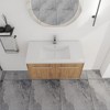 SEVOBAL Bathroom Vanities 36 Inch Bathroom Cabinet With Sink Soft Close Doors for Bathroom, Beige, 35.4"*18.1"*19.3" - 4 of 4