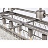 Elegant Lighting Nordic 6 - Light Pendant in  Antique Silver - 3 of 4