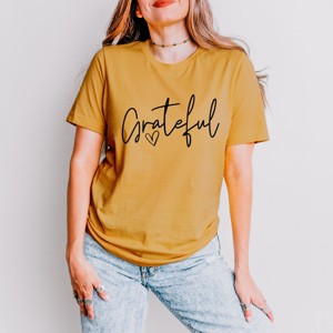 Simply Sage Market Grateful Heart Short Sleeve Tee - 1 of 4