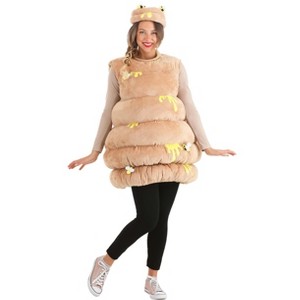 HalloweenCostumes.com Bustling Beehive Costume for Women - 1 of 4