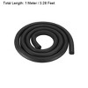 Unique Bargains Weatherproof EPDM Rubber Window Door Seal Weather Strip - 2 of 3