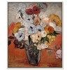 Art Remedy Van Gogh Autumn Van Gogh Classic Fields and Floral Wall Art Framed - 3 of 4